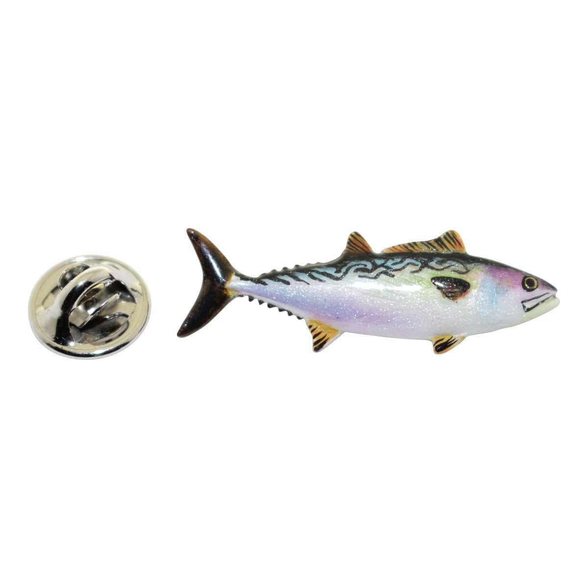 Bonito Pin ~ Hand Painted ~ Lapel Pin ~ Sarah's Treats & Treasures